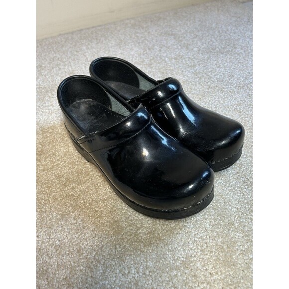 Dansko Shoes - Dansko Shoes Women's Size (37) 6.5 Black Professional Clogs Shoes
